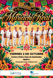 Actuación del grupo Mariachi Real