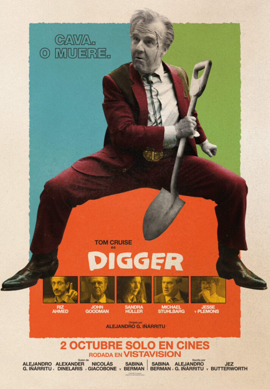 "Digger", de Alejandro González Iñárritu (V.O.S.E.)