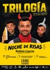 "Trilogía", show de comedia de Rubén García