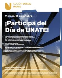 Apertura del curso 2026-2027 de UNATE, comida comunitaria y concierto