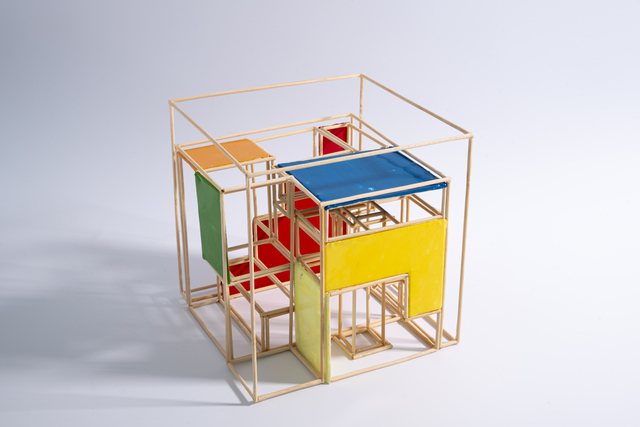 "Habitar el color". Taller infantil con la artista Amaia Bregel