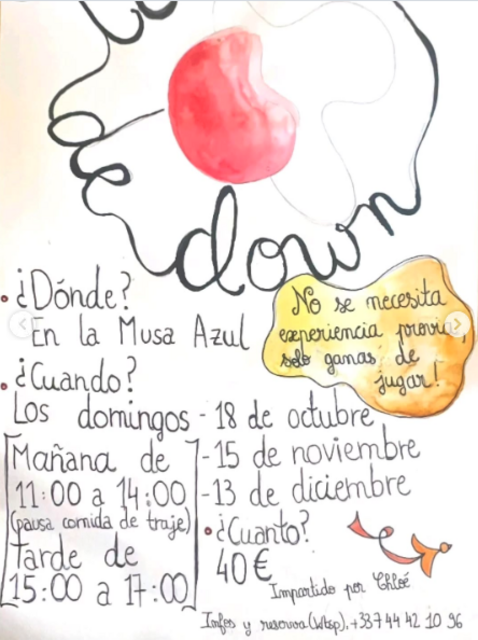 Taller de clown