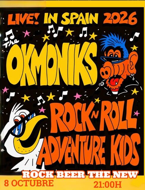 The Okmoniks, garage rock y punk