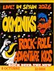 The Okmoniks, garage rock y punk