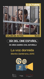 Día del Cine Español: proyección y coloquio de "La voz dormida"