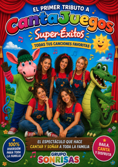 El primer tributo a CantaJuegos