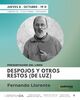 Presentación de "Despojos y otros restos (de luz)", de Fernando Llorente