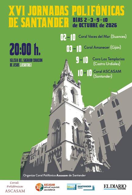 XVI Jornadas Polifónicas de Santander