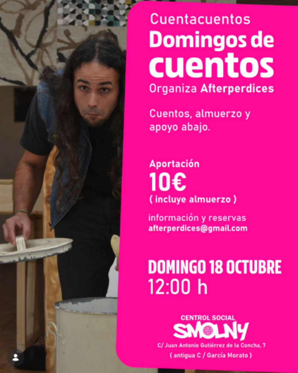 Domingos de cuentos con Afterperdices