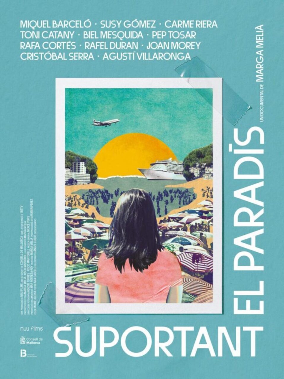 "Suportant el Paradís", proyección y coloquio en torno a la turistificación