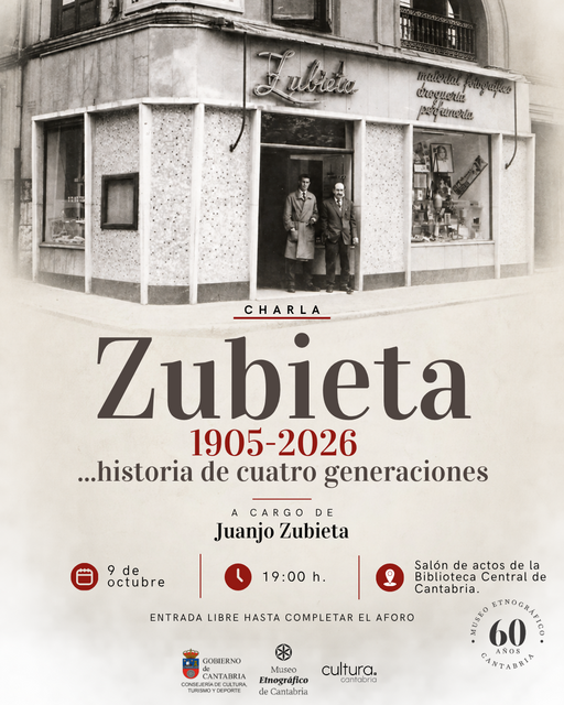“Zubieta 1905-2026 ...historia de cuatro generaciones”, por Juanjo Zubieta