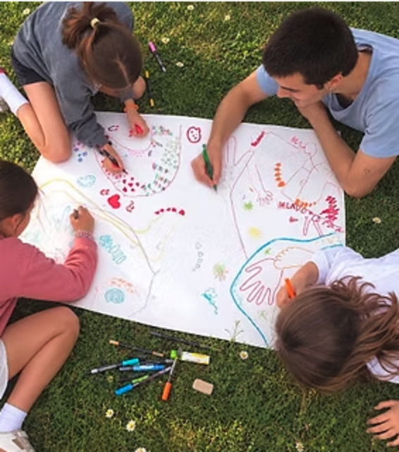 Habitar el Paisaje III: “Imaginando las marismas de Santander”, laboratorio plástico infantil