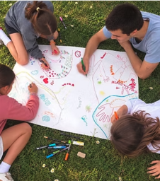 Habitar el Paisaje III: “Imaginando las marismas de Santander”, laboratorio plástico infantil