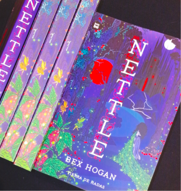Club de lectura infantil y merienda: "Nettle", de Bex Hogan
