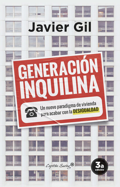 Presentación del libro "Generación inquilina", con su autor