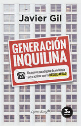 Presentación del libro "Generación inquilina", con su autor