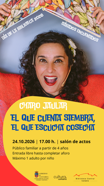 Sábados EnCuentados: "El que cuenta siembra, el que escucha cosecha"