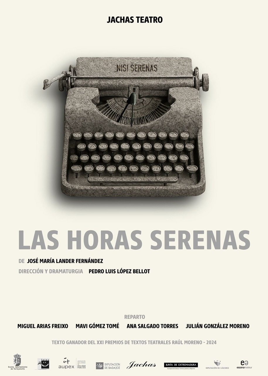 Jachas Teatro llega al XVI FETEACAN con "Las Horas Serenas"