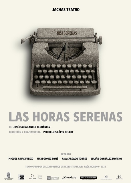 Jachas Teatro llega al XVI FETEACAN con "Las Horas Serenas"