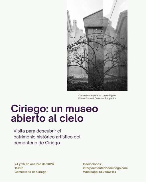 "Ciriego: un museo abierto al cielo", visita guiada