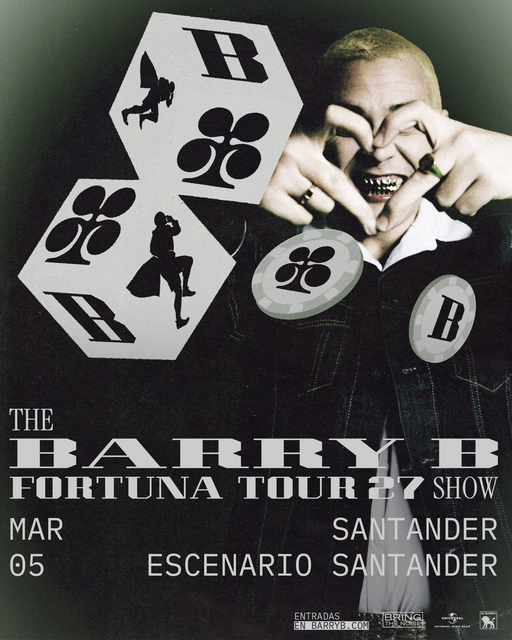 The Barry B Fortuna Tour 2027