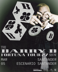 The Barry B Fortuna Tour 2027