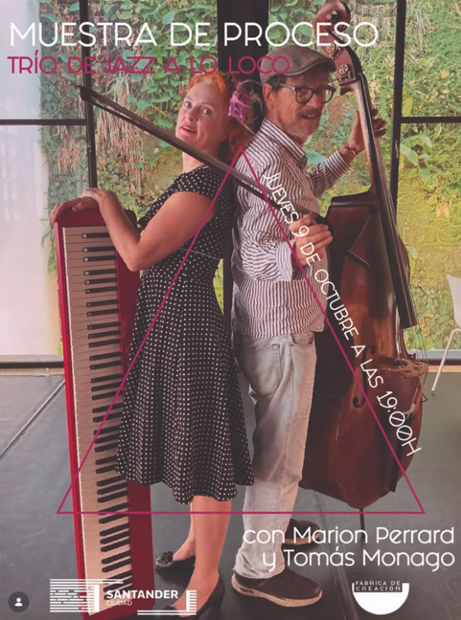 "Trío de jazz a lo loco", muestra de creación