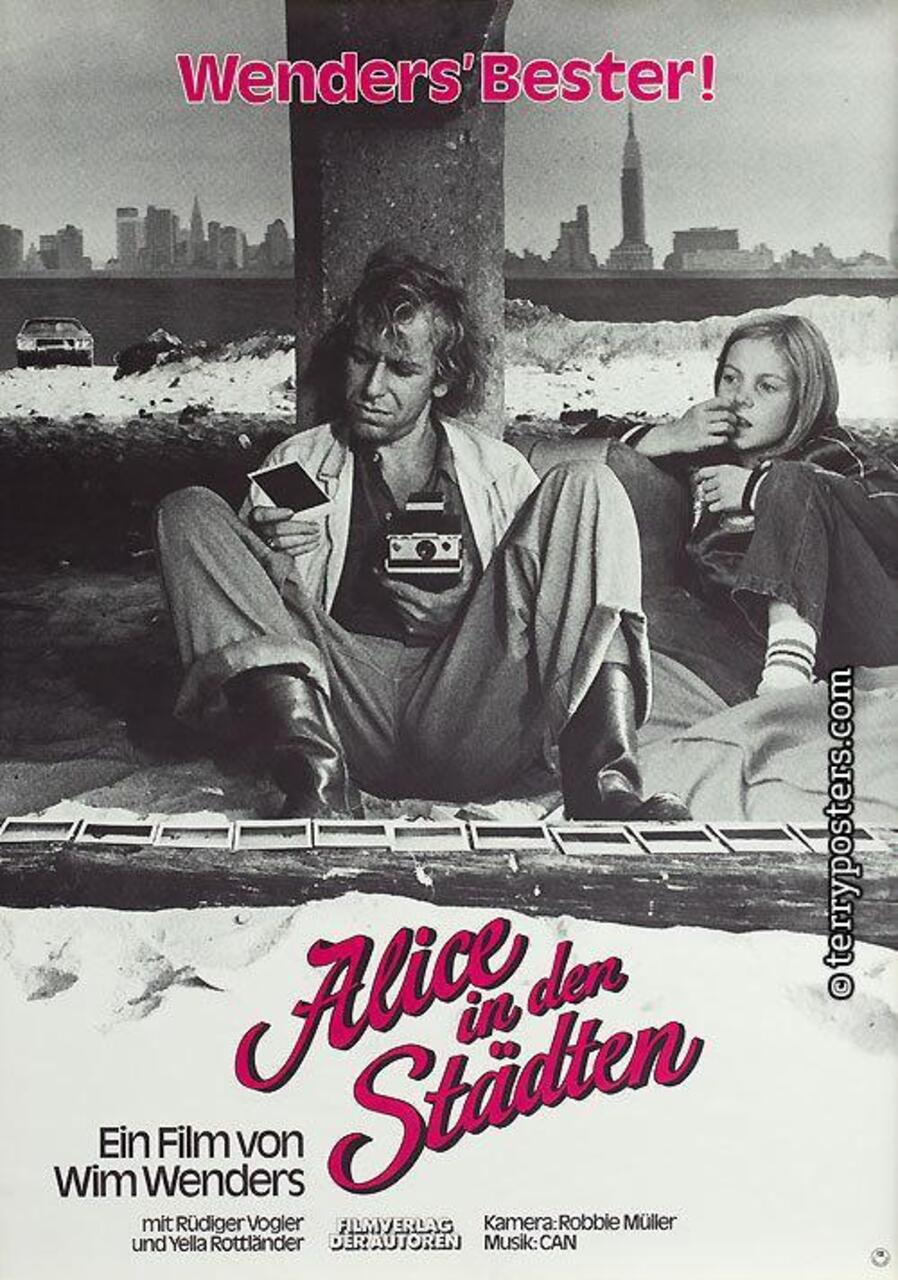 Puntos de Fuga VI: "Alicia en las ciudades", de Wim Wenders (V.O.S.E.)