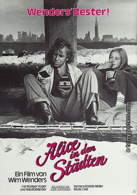 Puntos de Fuga VI: "Alicia en las ciudades", de Wim Wenders (V.O.S.E.)