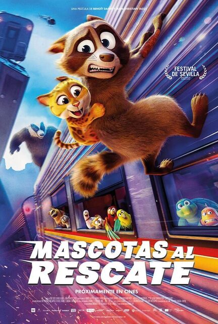 Cine familiar: "Mascotas al rescate"
