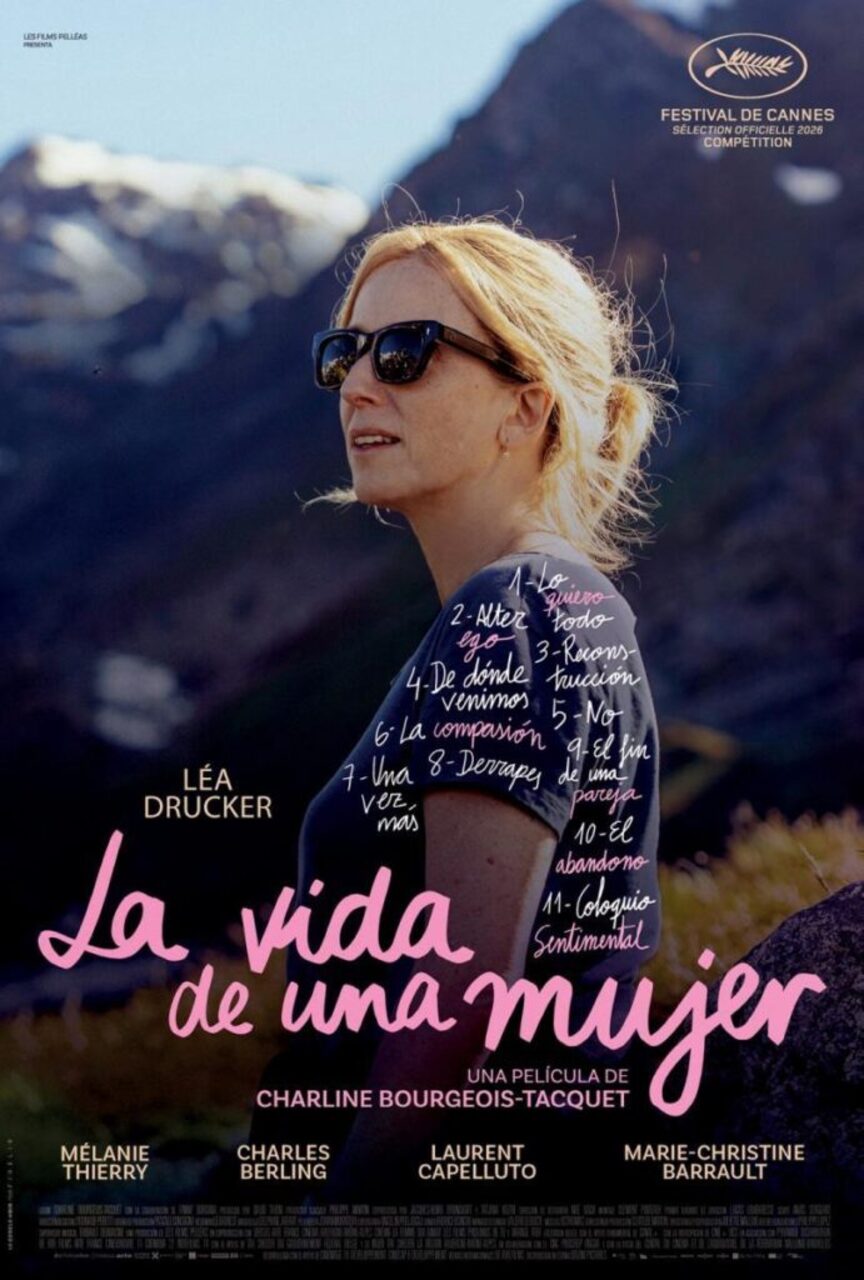"La vida de una mujer", de Charline Bourgeois-Tacquet (V.O.S.E.)
