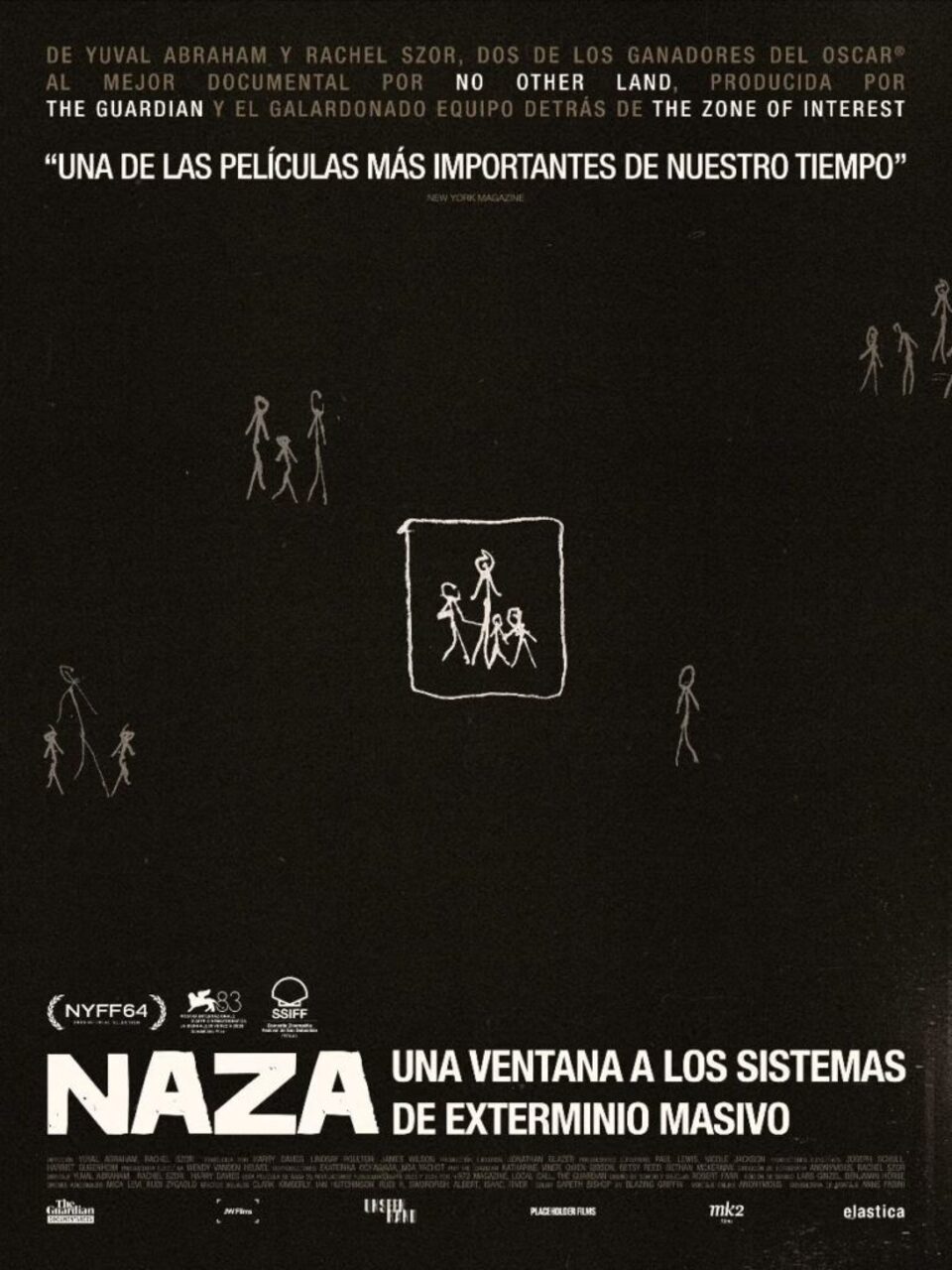 "Naza", una película documental de Rachel Szor y Yuval Abraham