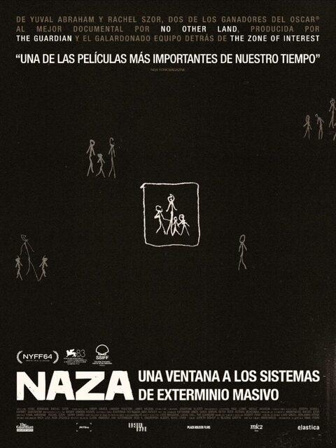 "Naza", una película documental de Rachel Szor y Yuval Abraham