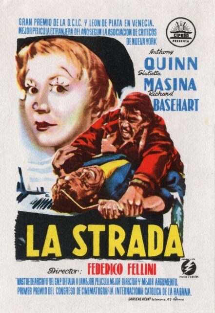 "La strada", de Federico Fellini (V.O.S.E.)