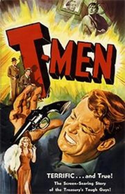 Ciclo Anthony Mann: "T-Men"