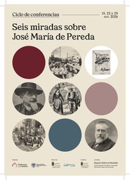 "La mirada histórica sobre Pereda": intervenciones de Andrés Hoyo y Manuel Suárez Cortina