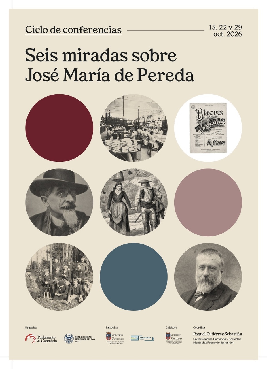"La mirada antropológica y cultural sobre Pereda": conferencias de Eloy Gómez Pellón y Francisco Gutiérrez Díaz