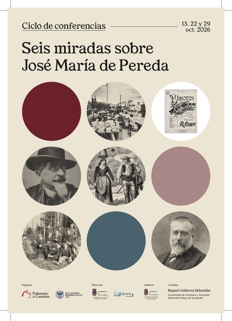 "La mirada antropológica y cultural sobre Pereda": conferencias de Eloy Gómez Pellón y Francisco Gutiérrez Díaz