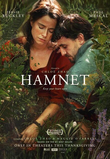XXIV Semana de Cine y Salud Mental: "Hamnet", de Chloé Zhao