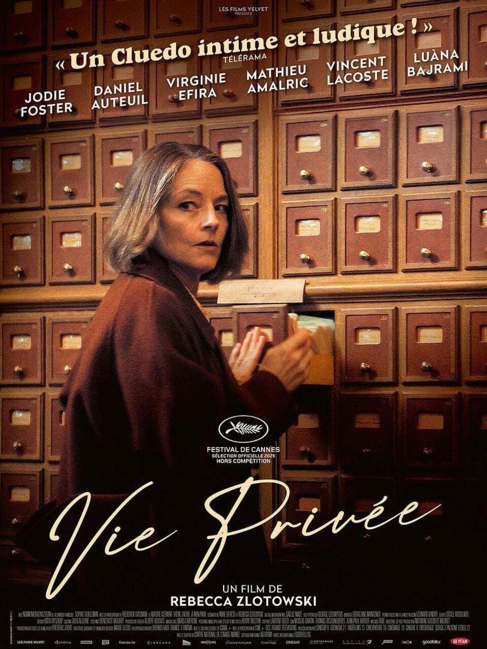 XXIV Semana de Cine y Salud Mental: "Vida privada", de Rebecca Zlotowski