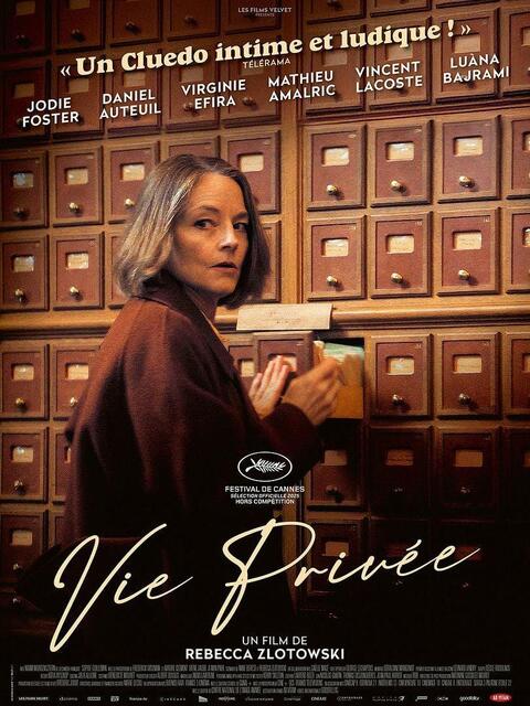 XXIV Semana de Cine y Salud Mental: "Vida privada", de Rebecca Zlotowski
