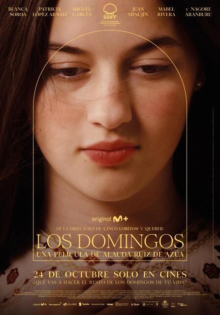 XXIV Semana de Cine y Salud Mental: "Los Domingos", de Alauda Ruiz de Azúa