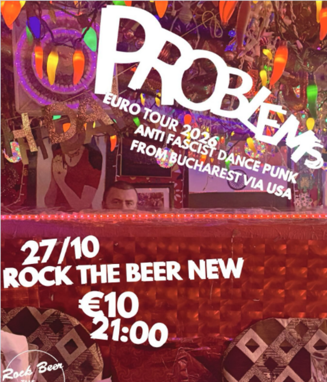 Problems. Euro Tour 2026