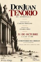 "Don Juan Tenorio", representación de El Tejo Producciones