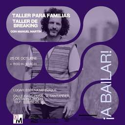 Taller de breaking para familias