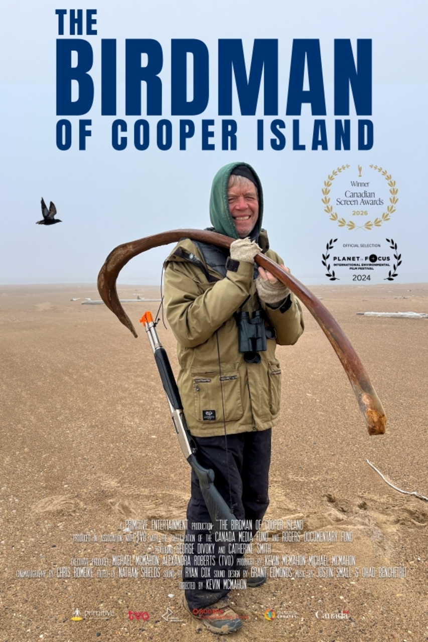 Pajareros 2026: proyección del documental "The Birdman of Cooper Island"
