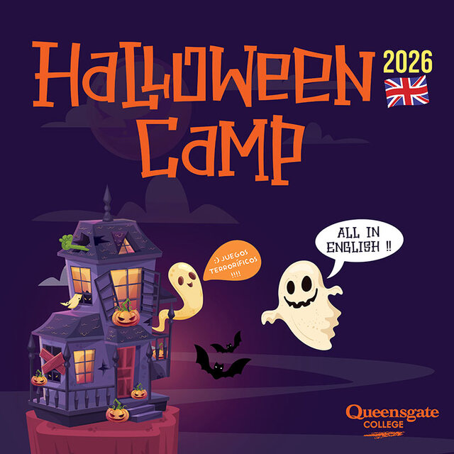 Campus de Halloween en inglés de Queensgate College