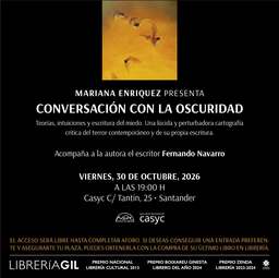 Mariana Enríquez presenta "Conversación en la oscuridad"