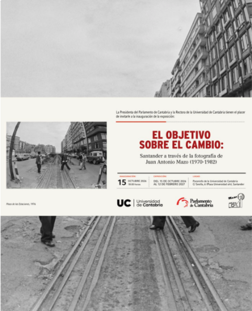 Visita guiada a la exposición “El objetivo sobre el cambio: Santander a través de la fotografía de Juan Antonio Mazo (1970-1982)”