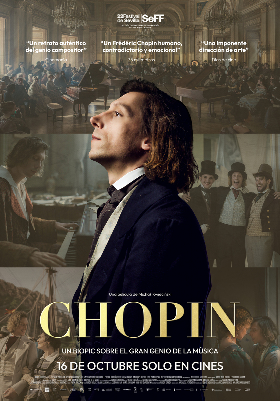 "Chopin", de Michal Kwiecinski (V.O.S.E.)